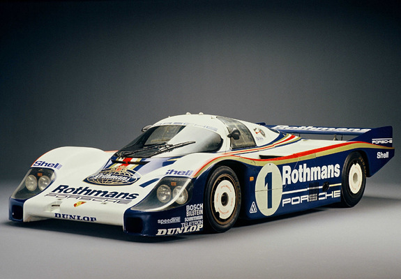 Pictures of Porsche 956 C Coupe 1982