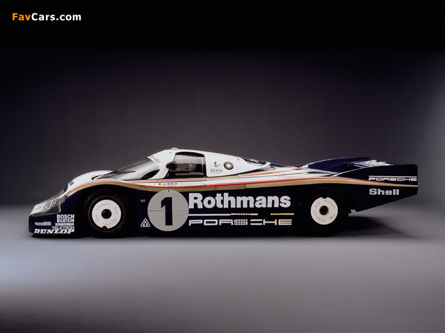 Pictures of Porsche 956 C Coupe 1982 (640 x 480)