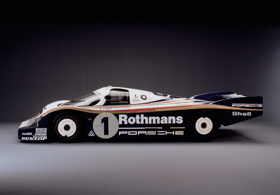 Pictures of Porsche 956 C Coupe 1982