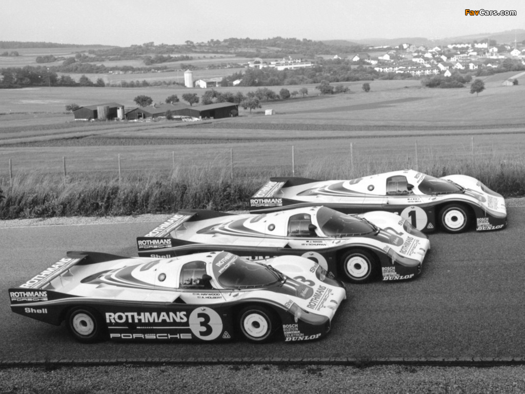 Pictures of Porsche 956 C Coupe 1982 (1024 x 768)