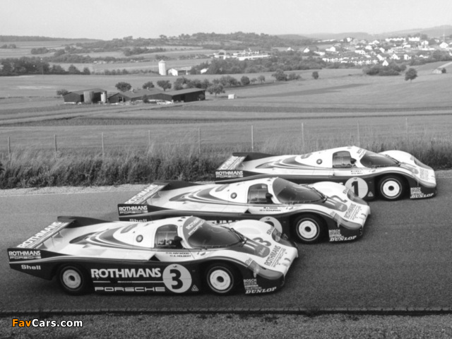 Pictures of Porsche 956 C Coupe 1982 (640 x 480)