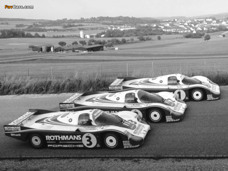 Pictures of Porsche 956 C Coupe 1982 (800 x 600)