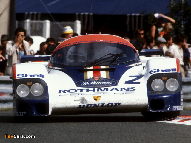 Porsche 956 C Coupe 1982 pictures (640 x 480)