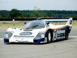 Porsche 956 C Coupe 1983 images