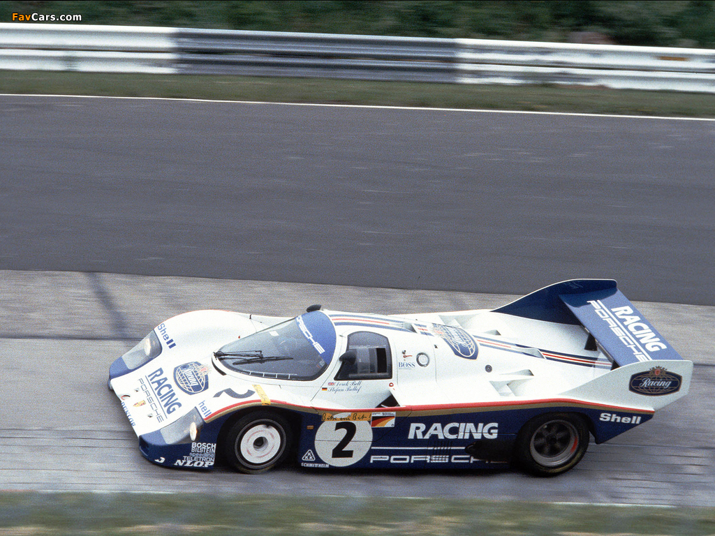 Porsche 956 C Coupe 1983 pictures (1024 x 768)