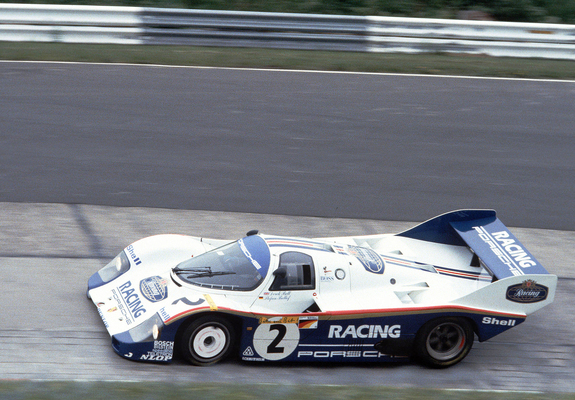 Porsche 956 C Coupe 1983 pictures