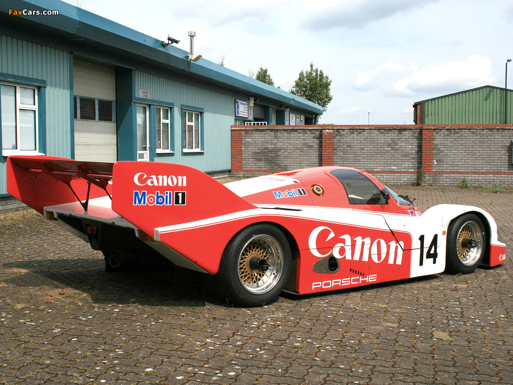 Porsche 956 C Coupe 1984 images (1024 x 768)