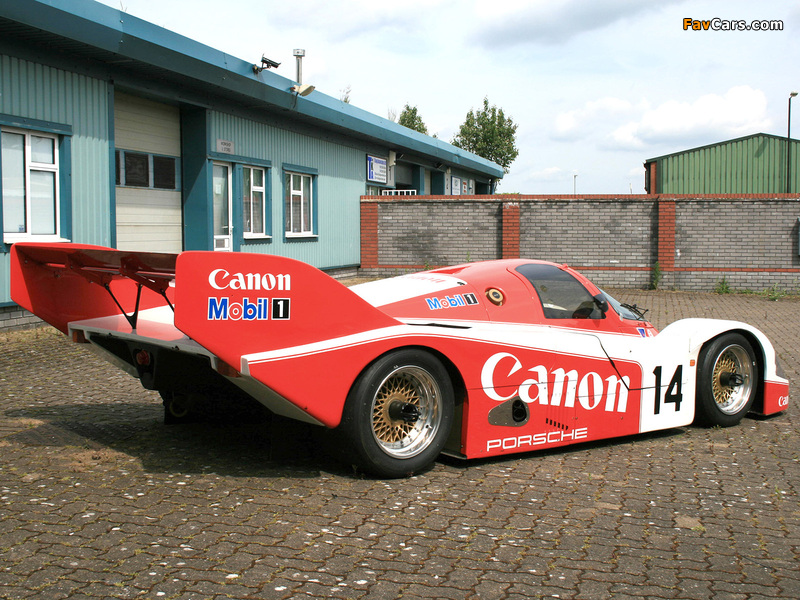 Porsche 956 C Coupe 1984 images (800 x 600)