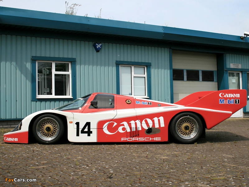 Porsche 956 C Coupe 1984 wallpapers (800 x 600)