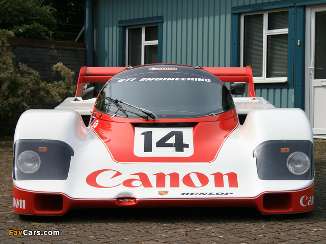 Porsche 956 C Coupe 1984 wallpapers (640 x 480)