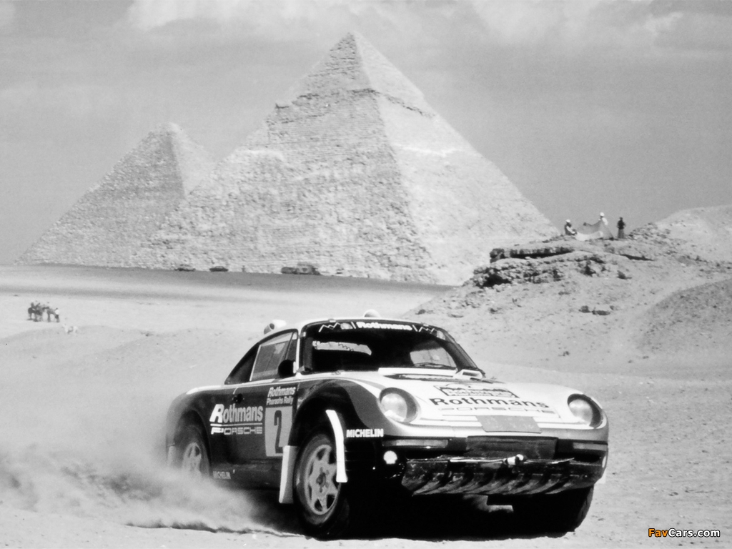 Images of Porsche 959 Paris Dakar 1985 (1024 x 768)
