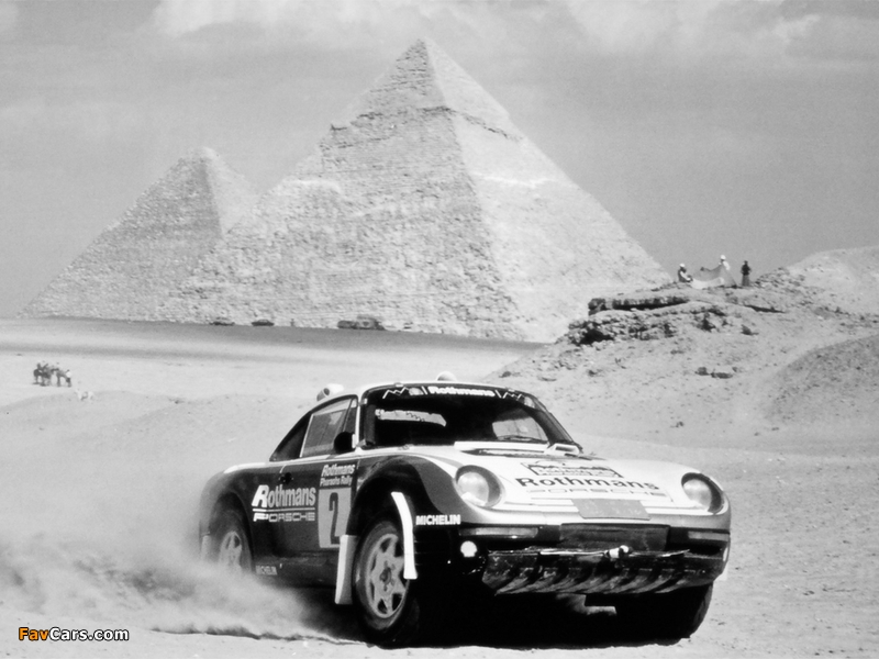 Images of Porsche 959 Paris Dakar 1985 (800 x 600)