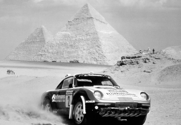 Images of Porsche 959 Paris Dakar 1985