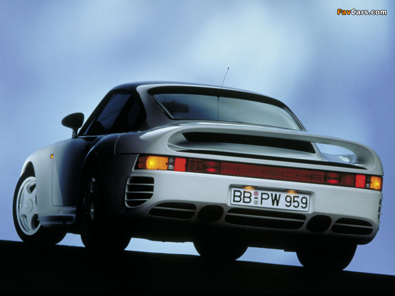 Images of Porsche 959 1987–88 (800 x 600)