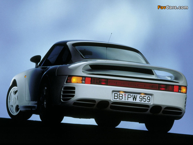 Images of Porsche 959 1987–88 (640 x 480)