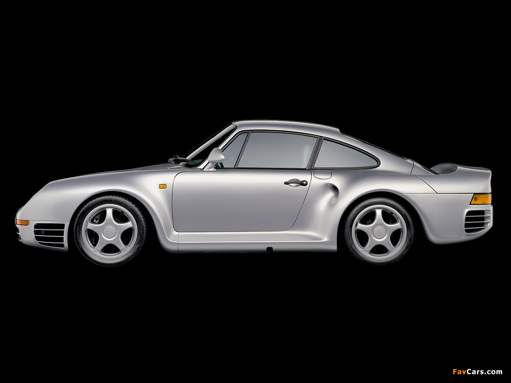 Images of Porsche 959 1987–88 (1024 x 768)