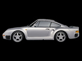 Images of Porsche 959 1987–88