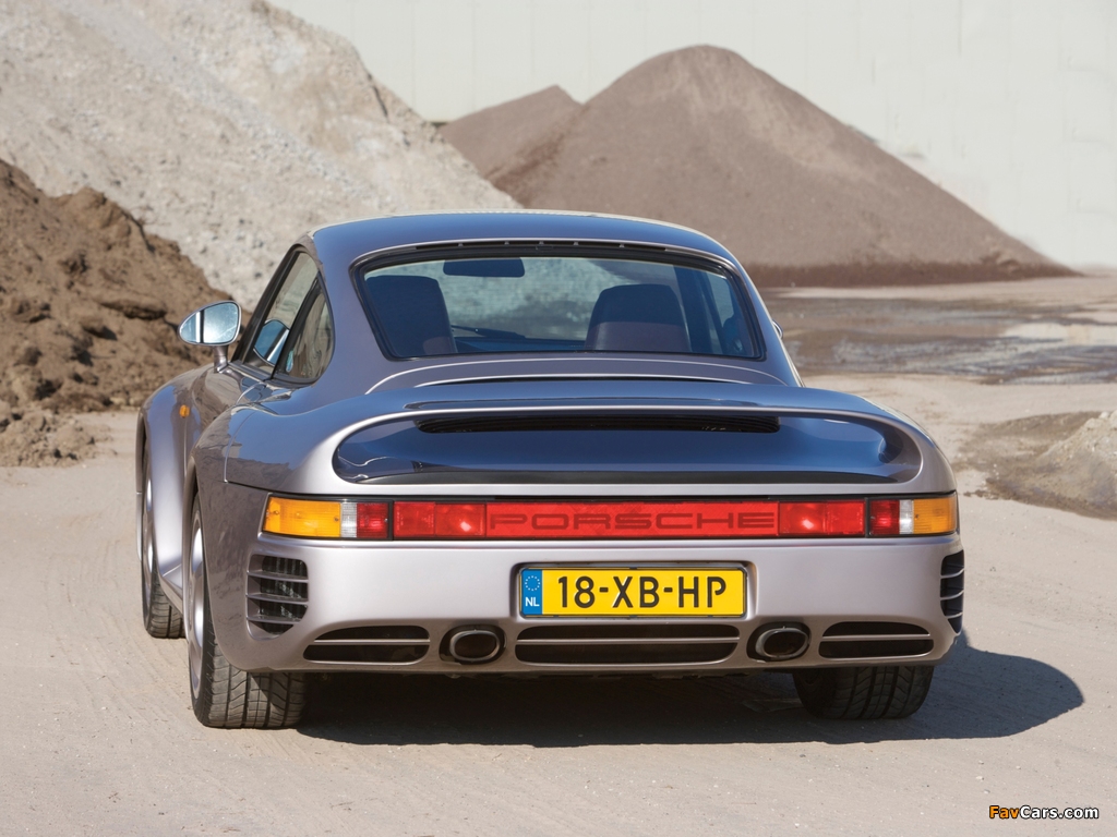 Images of Porsche 959 1987–88 (1024 x 768)