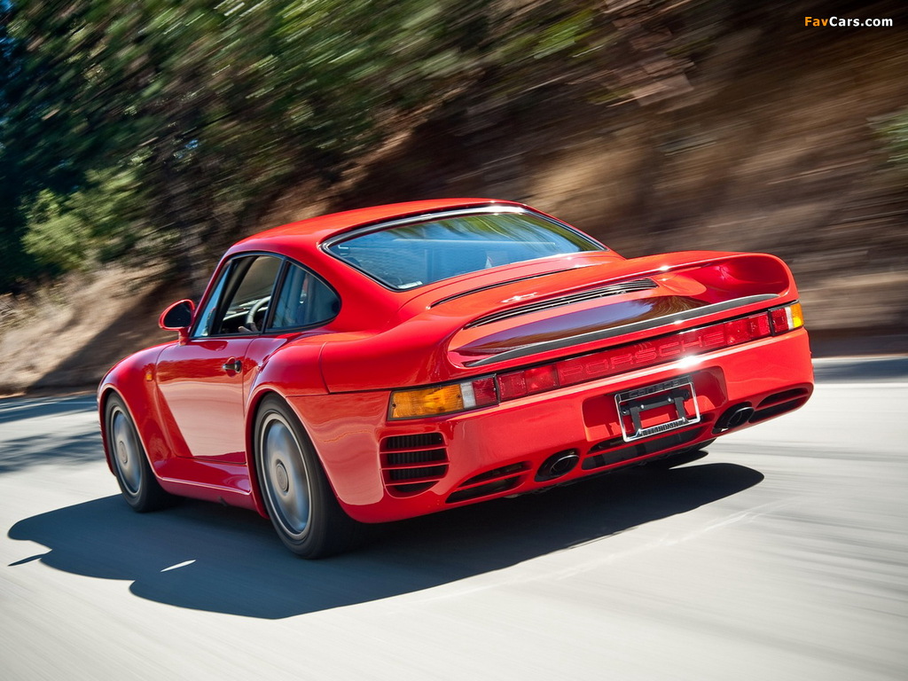 Images of Porsche 959S US-spec 1988 (1024 x 768)