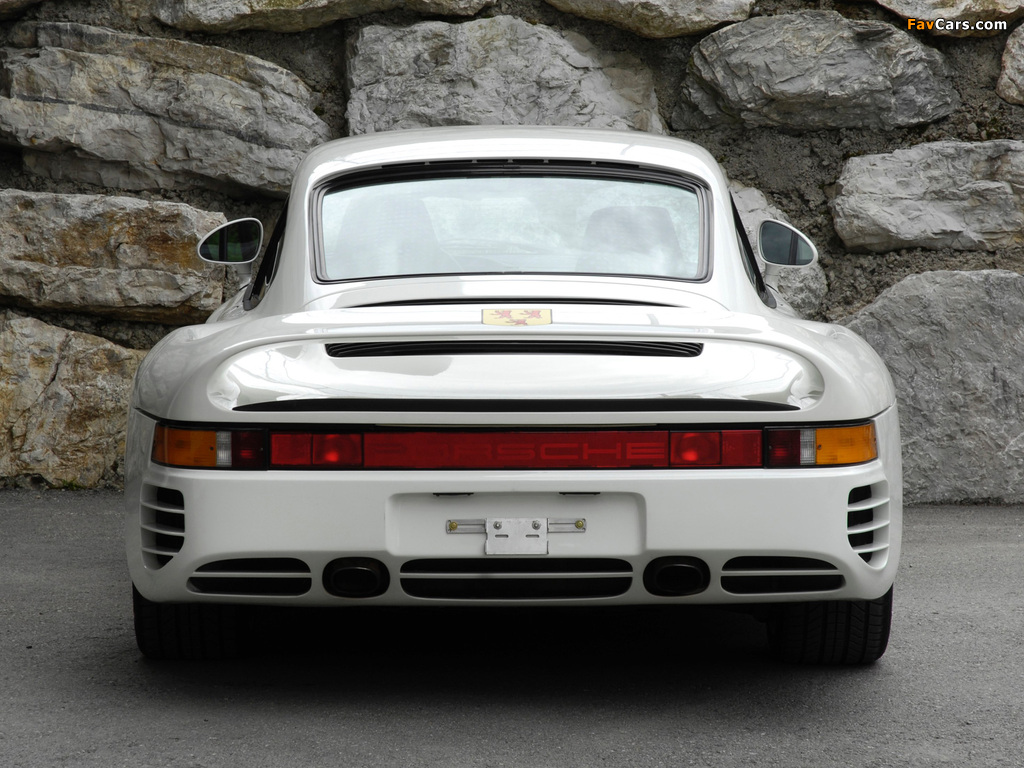 Photos of Porsche 959 1987–88 (1024 x 768)