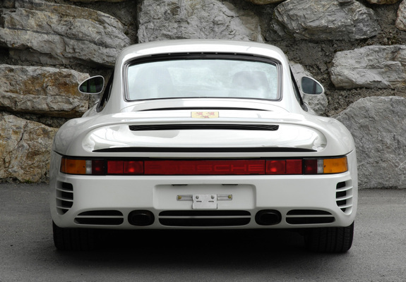Photos of Porsche 959 1987–88