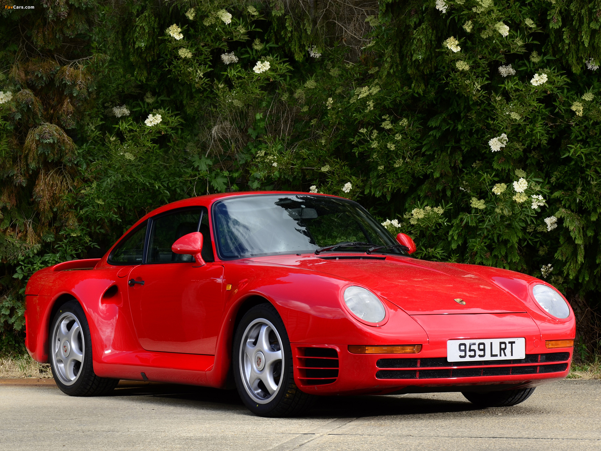 Photos of Porsche 959 1987–88 (2048 x 1536)