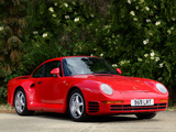 Photos of Porsche 959 1987–88