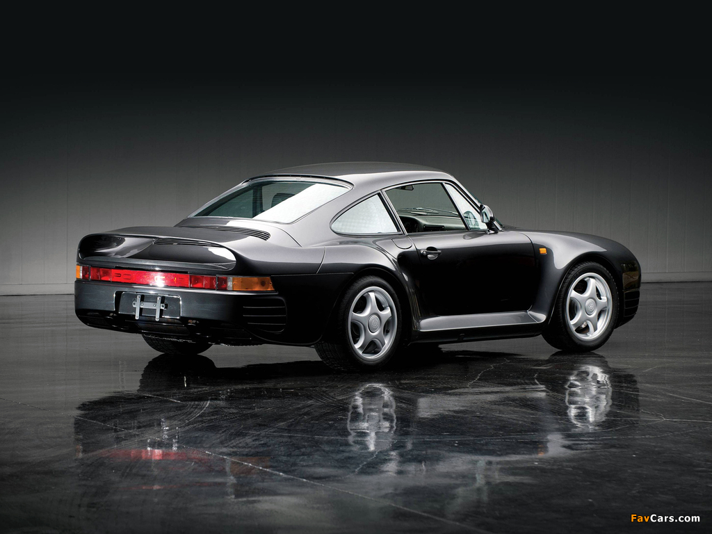 Photos of Porsche 959 1987–88 (1024 x 768)