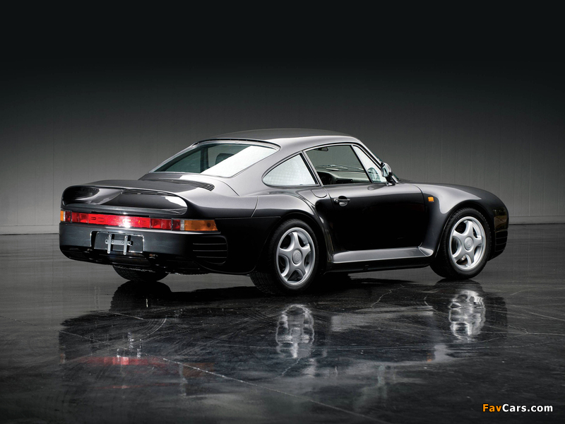 Photos of Porsche 959 1987–88 (800 x 600)