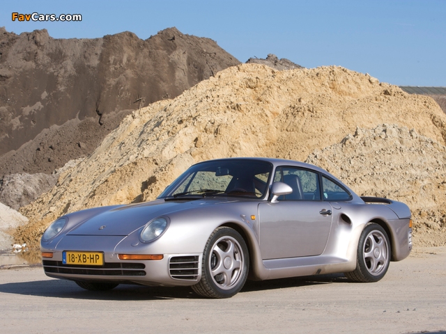 Photos of Porsche 959 1987–88 (640 x 480)