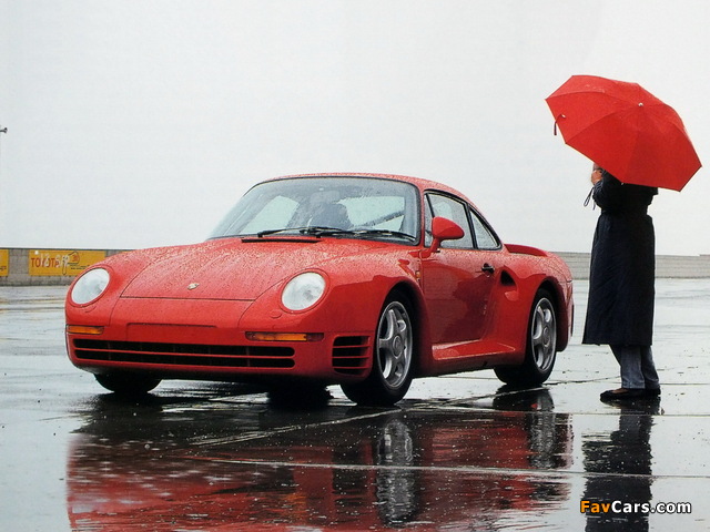 Photos of Porsche 959S US-spec 1988 (640 x 480)