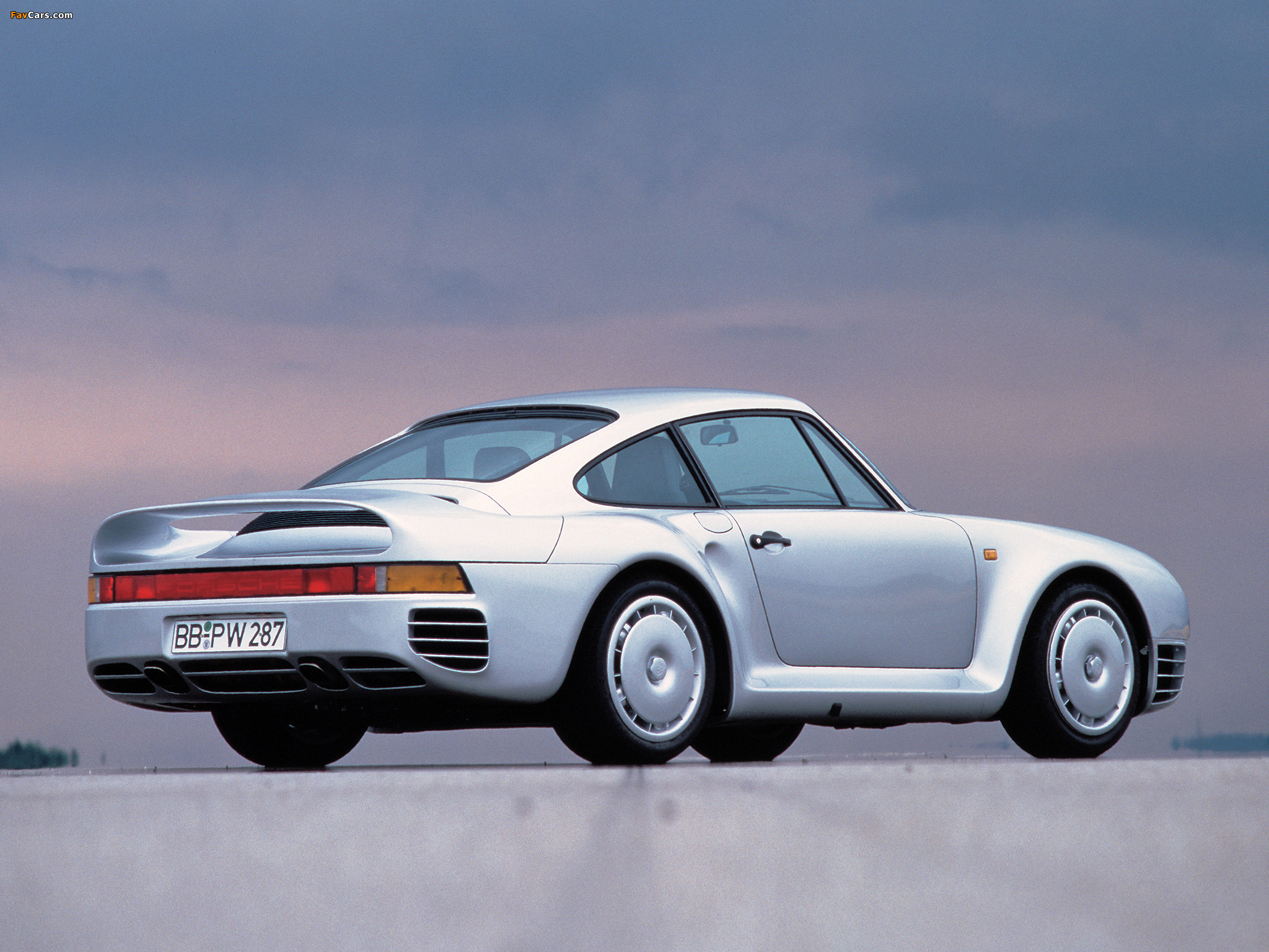 Pictures of Porsche 959 1987–88 (2048 x 1536)