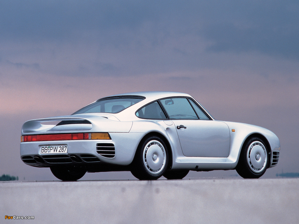 Pictures of Porsche 959 1987–88 (1024 x 768)