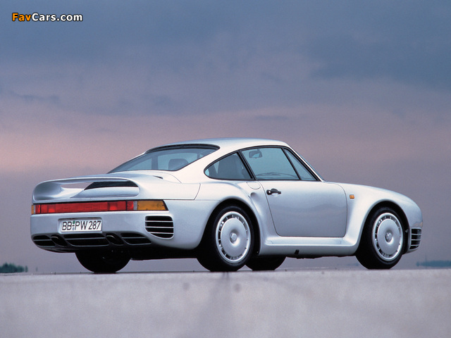 Pictures of Porsche 959 1987–88 (640 x 480)
