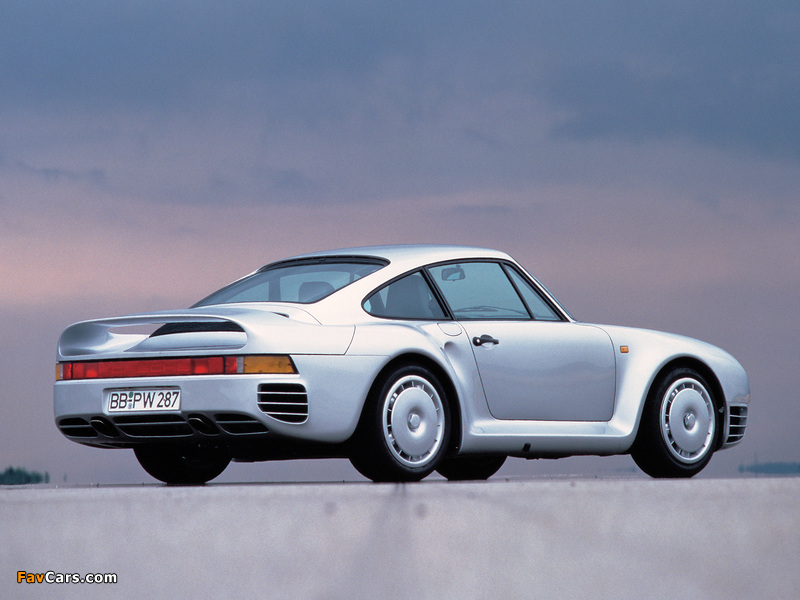 Pictures of Porsche 959 1987–88 (800 x 600)