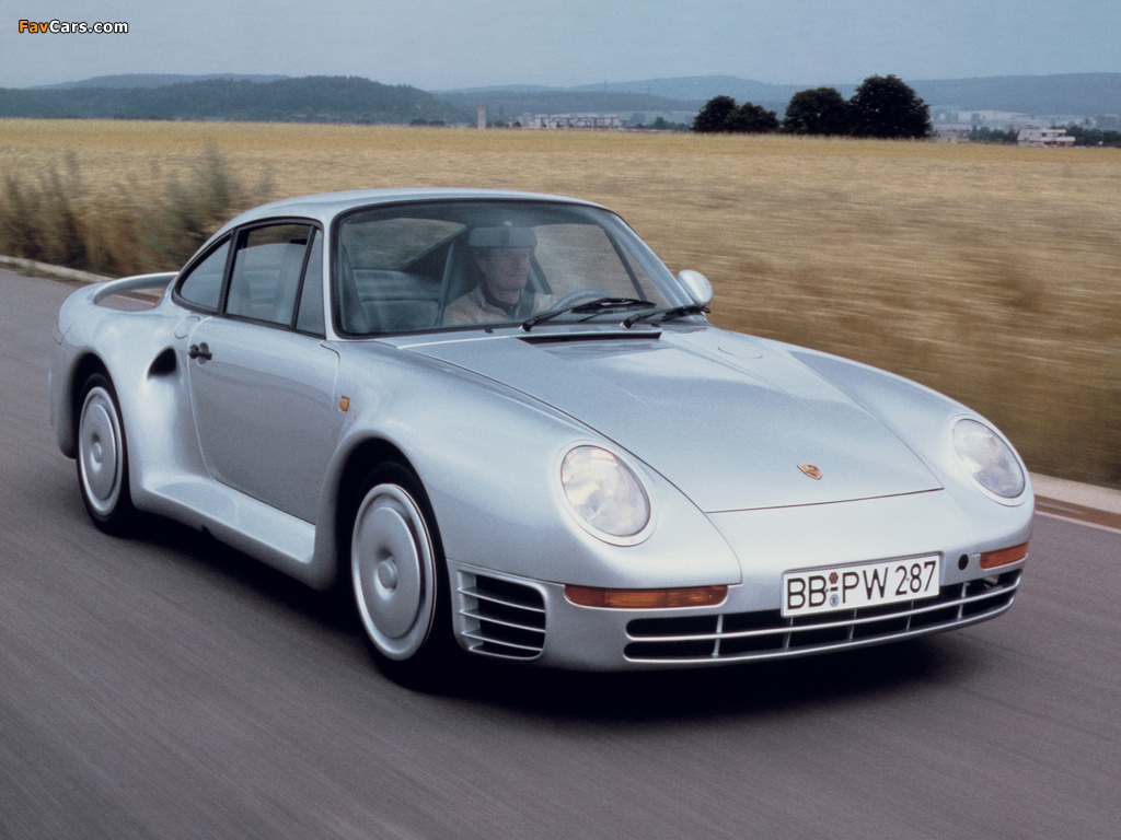 Porsche 959 1987–88 images (1024 x 768)