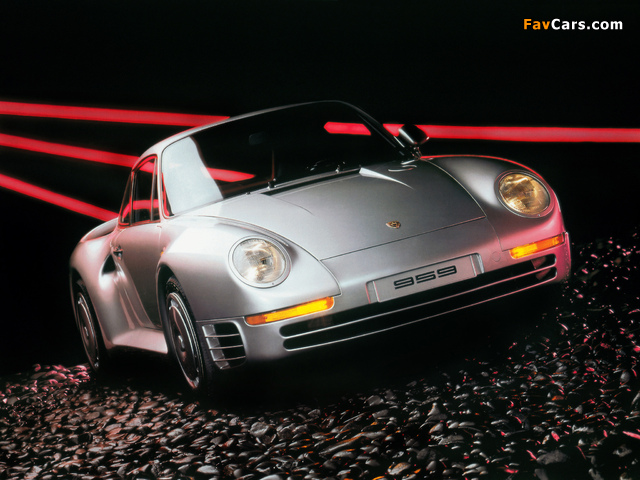 Porsche 959 1987–88 images (640 x 480)