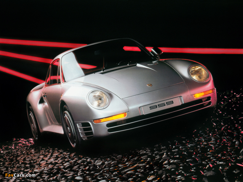 Porsche 959 1987–88 images (800 x 600)
