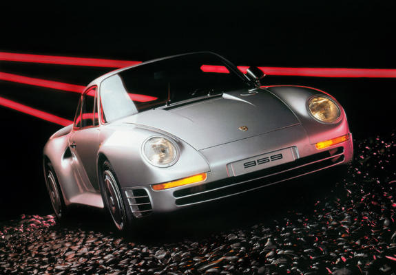 Porsche 959 1987–88 images