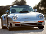 Porsche 959 1987–88 photos