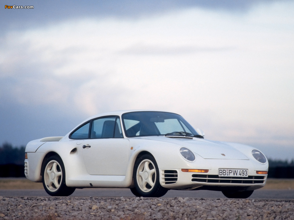 Porsche 959 1987–88 photos (1024 x 768)