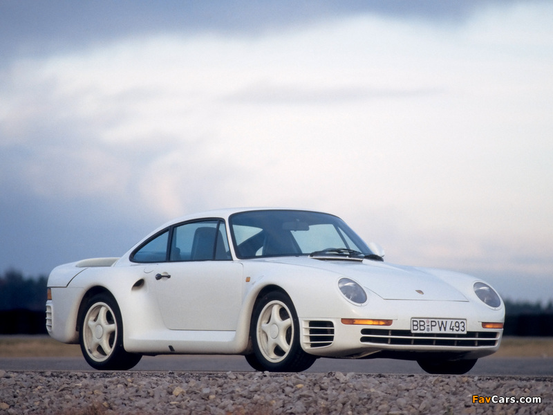Porsche 959 1987–88 photos (800 x 600)