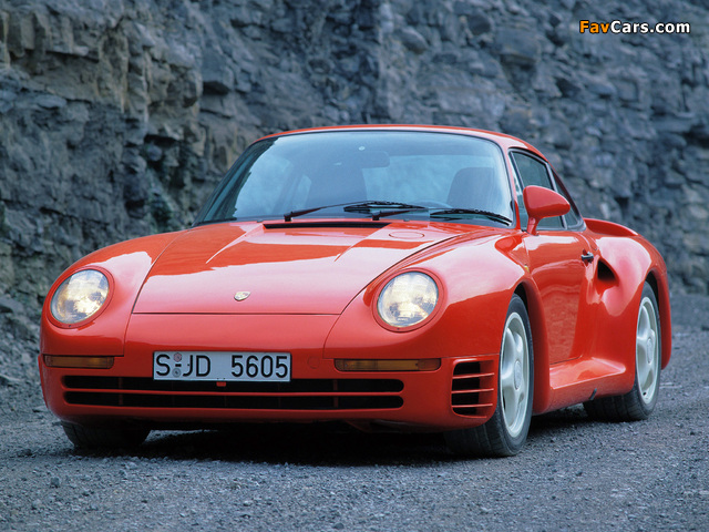 Porsche 959 1987–88 pictures (640 x 480)