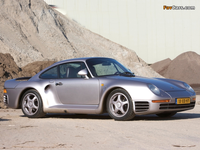 Porsche 959 1987–88 pictures (640 x 480)