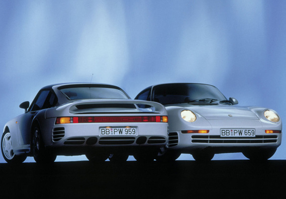 Porsche 959 1987–88 wallpapers