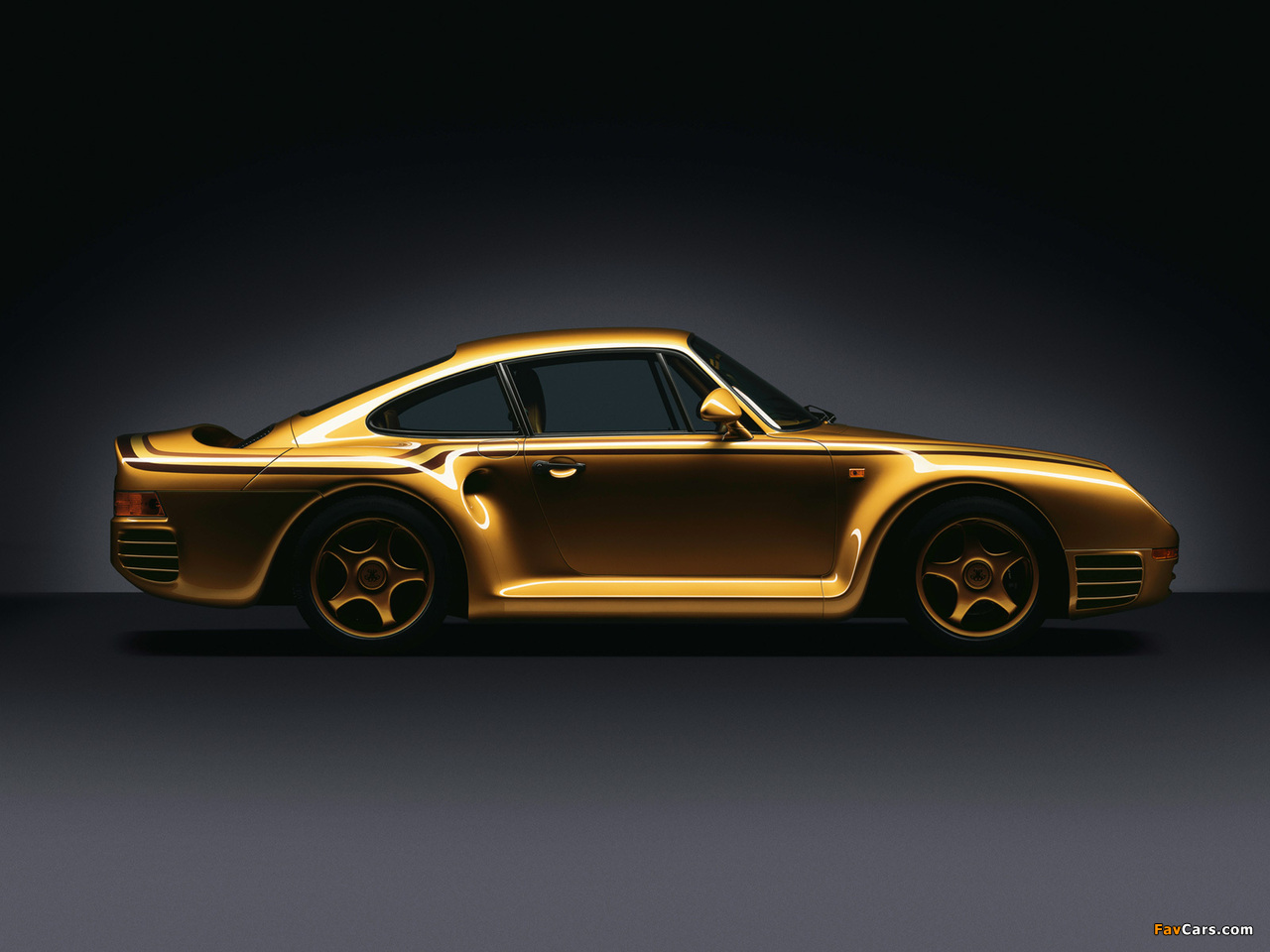 Porsche 959 Gold pictures (1280 x 960)