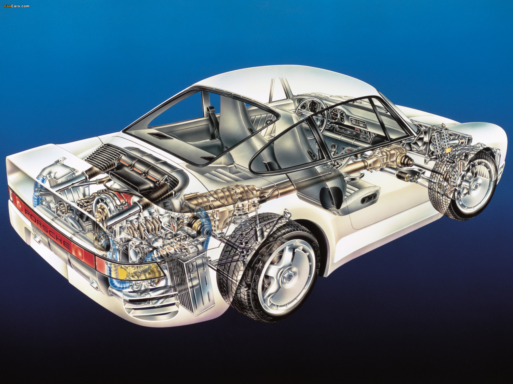 Porsche 959 1987–88 wallpapers (2048 x 1536)