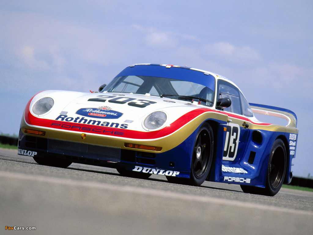 Images of Porsche 961 Le Mans 1987 (1024 x 768)