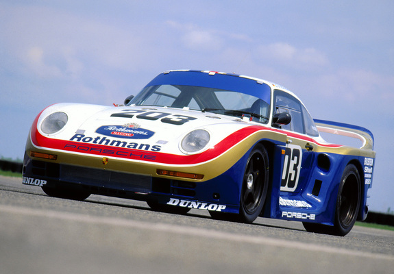 Images of Porsche 961 Le Mans 1987