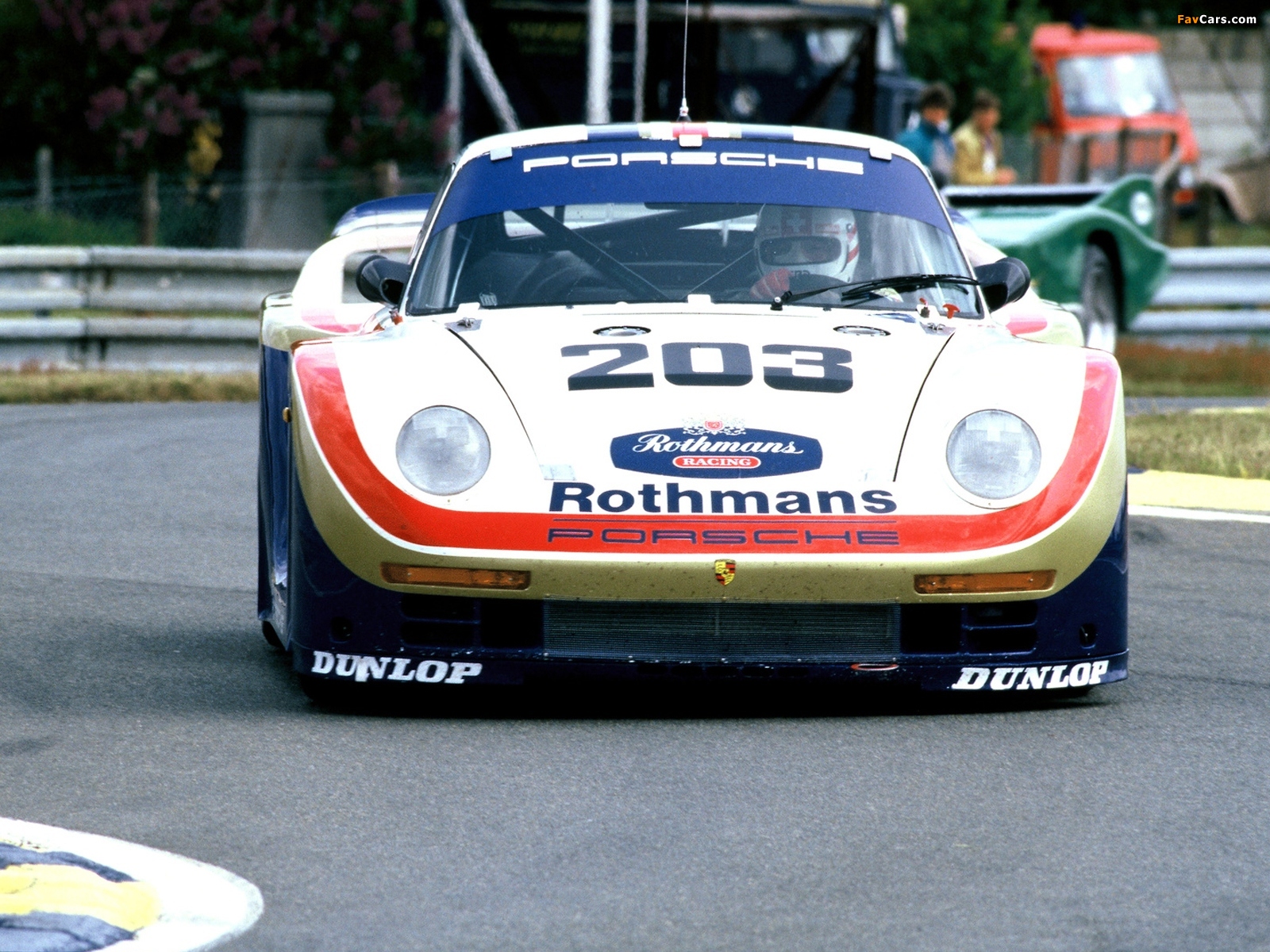 Photos of Porsche 961 Le Mans 1987 (1600 x 1200)